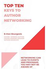 Top Ten Keys to Author Networking 