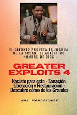 Greater Exploits - 4 - El difunto profeta TB Joshua de la SCOAN