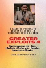 Greater Exploits - 4    O Falecido Profeta TB Joshua de SCOAN -