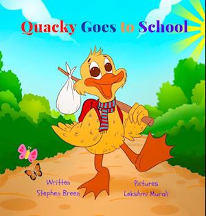 Quacky Goes to School