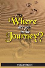 WHERE ARE YOU IN THE JOURNEY?