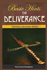 Basic Hints On DELIVERANCE 