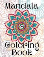 Mandala Coloring Book 