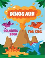 Dinosaur: Fantastic Coloring Book for Boys, Girls, Toddlers, Preschoolers, Kids 