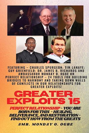 Greater Exploits - 15 You are Born for This - Healing, Deliverance and Restoration - Equipping Serie