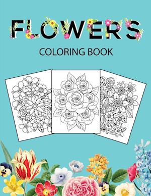 Flowers Coloring Book