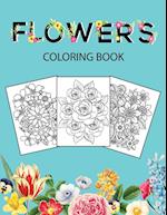 Flowers Coloring Book