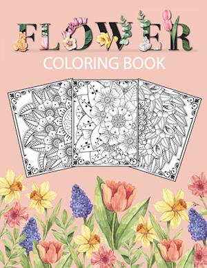 Flowers Coloring Book