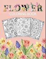 Flowers Coloring Book