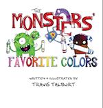 The Monsters' Favorite Colors 