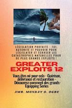 Greater Exploits - 12 - Législation parfaite
