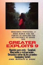 Greater Exploits - 9 - Oraciones perfectas