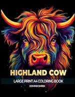 SCOTTISH HIGHLAND COW