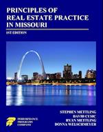 Principles of Real Estate Practice in Missouri : 1st Edition