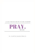 Pray for him: 21 day prayer for my future husband 