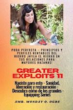 Greater Exploits - 11 - Poda Perfecta