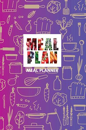 Meal Planner - 52 Weeks Color Designed