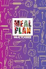 Meal Planner - 52 Weeks Color Designed 