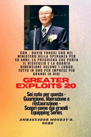 Grandi imprese - 20 Con - David Yonggi Cho Nel ministero della speranza per 50 anni; ..