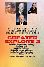 Greater Exploits - 2 - John G. Lake - Smith Wigglesworth - Lester Sumrall - Kenneth E. Hagin Dafür