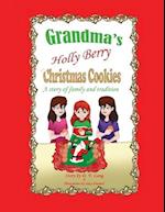 Grandma's Holly Berry Christmas Cookies