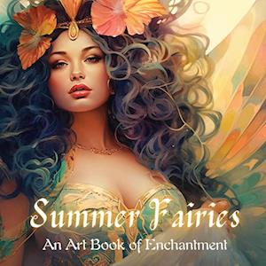 Spring Fairies: An Art Book of Enchantment