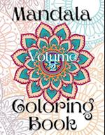 Mandala Coloring Book Volume 2 