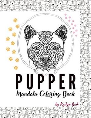 Pupper Mandala Coloring Book