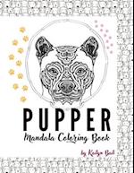 Pupper Mandala Coloring Book 