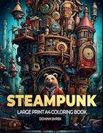 STEAMPUNK cities