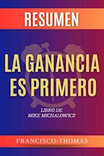 Resumen De La Ganancia Es Primero por Mike Michalowicz ( Profit First Spanish )