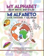 Mi Alfabeto Leer, Escribir, Colorear My Alphabet Read Write Color