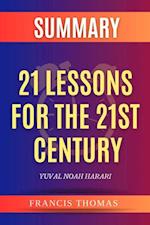 21 Lessons For The 21st Century : A Book By Yuval Noah Harari