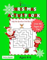 Hidden Hollow Tales Christmas Activity Book Ages 4 to 6 