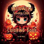 Halloween Spooky Chibi Coloring Book 