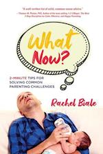 What Now? Two-minute Tips for Solving Common Parenting Challenges