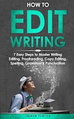 How to Edit Writing