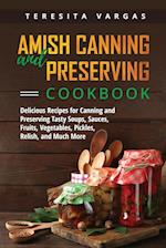 Amish Canning and Preserving COOKBOOK