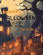 Spooky Halloween Coloring Book for Kids 