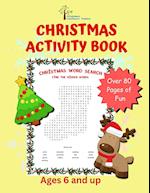 Hidden Hollow Tales Christmas Activity Book Ages 6 and Up 