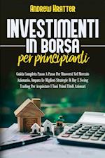 Investimenti in Borsa per principianti