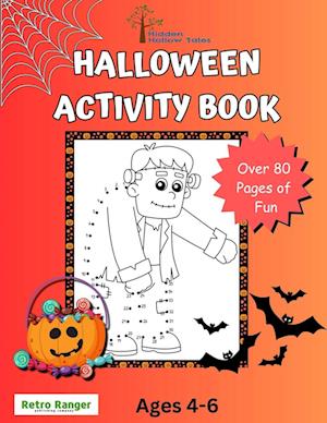 Hidden Hollow Tales Halloween Activity Book for Ages 4 to 6