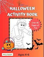 Hidden Hollow Tales Halloween Activity Book for Ages 4 to 6 