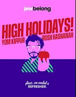 JewBelong High Holidays Booklet