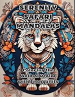 Serenity Safari Mandalas