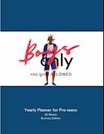 for BOYS Only: Planner 