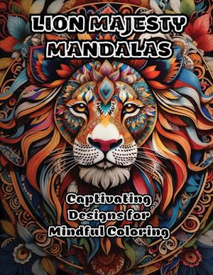 Lion Majesty Mandalas