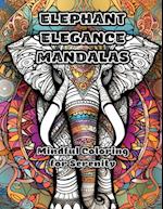 Elephant Elegance Mandalas