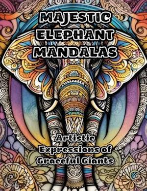 Majestic Elephant Mandalas: Artistic Expressions of Graceful Giants