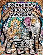 Pachyderm Serenity Mandalas